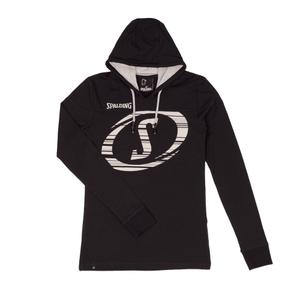 40221715-bl-gr-sweatshirt-a-capuche-femme-spalding-fast-black-grey-melange