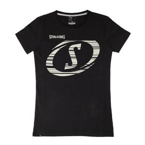 40221727-bl-gr-t-shirt-femme-spalding-fast-black-grey-melange-grey