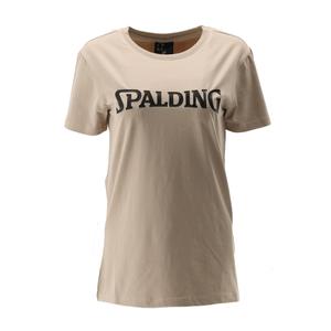 40232028-be-bl-t-shirt-femme-spalding-logo-beige-black