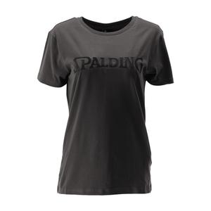 40232028-li-bl-t-shirt-femme-spalding-logo-light-charcoal-black