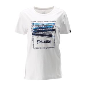 40232028-wh-bl-t-shirt-femme-spalding-logo-white-blue