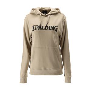 402320409-be-bl-sweatshirt-a-capuche-femme-spalding-beige-black
