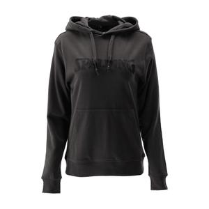 402320409-ch-bl-sweatshirt-a-capuche-femme-spalding-charcoal-black