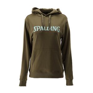 402320409-kh-li-sweatshirt-a-capuche-femme-spalding-khaki-light-green