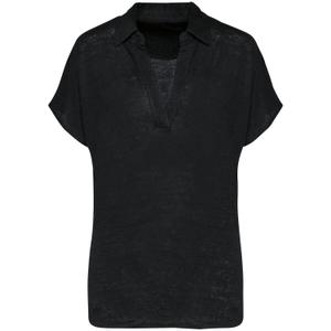 sp221-black-polo-en-lin-femme-spasso-black