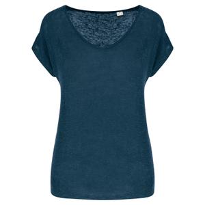 sp321-peacockblue-t-shirt-col-v-en-lin-femme-spasso-peacock-blue