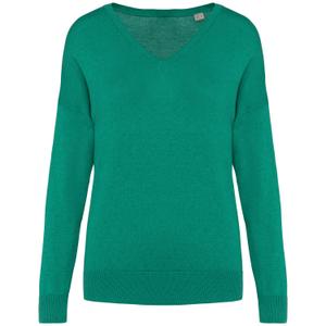 sp921-gemstonegreen-pull-col-v-ecoresponsable-en-lyocell-femme-spasso-gemstone-green