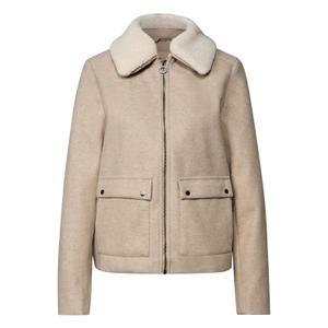212712-16630-veste-avec-col-amovible-femme-street-one-soft-sand-mel