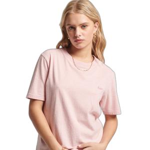 w1011122a-mke-t-shirt-brode-en-coton-bio-femme-superdry-vintage-logo-rose-pale-chine