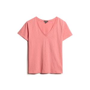 w1011181a-1de-t-shirt-a-col-en-v-brodee-femme-superdry-slub-rose-mauveglow
