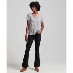 w1011181a-9ju-t-shirt-col-v-brode-et-flamme-femme-superdry-rayure-optic-bleu-marine