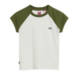 w1011227a-2fq-t-shirt-a-manches-raglan-coton-bio-femme-superdry-essential-vert-olive-kaki-blanc-casse
