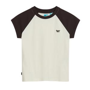 w1011227a-2if-t-shirt-a-manches-raglan-coton-bio-femme-superdry-essential-marron-fonce-blanc-casse