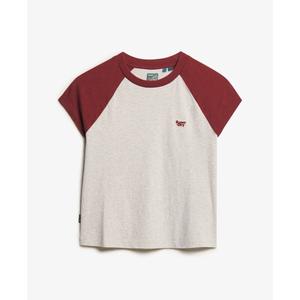 w1011227a-c2m-t-shirt-en-coton-bio-a-manches-raglan-et-a-logo-femme-superdry-essential-bordeaux-intense-gris-glacier