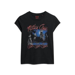 w1011313a-8iv-t-shirt-a-mancherons-femme-superdry-motley-crue-noir-moyen-ampli