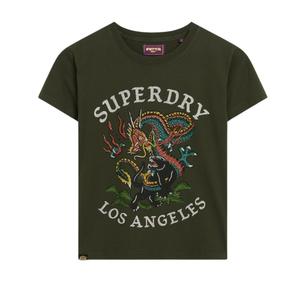 w1011332a-zc3-t-shirt-a-strass-effet-tatouage-femme-superdry-kaki-militaire