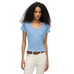w1011381a-byj-t-shirt-femme-superdry-scoop-bluebell