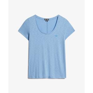 w1011381a-byj-t-shirt-femme-superdry-scoop-bluebell