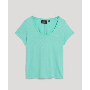 w1011381a-dus-t-shirt-a-encolure-degagee-femme-superdry-vert-menthe-fluo