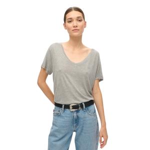 w1011596a-sfp-t-shirt-flamme-a-col-v-et-texte-brode-femme-superdry-studio-argente-metallise