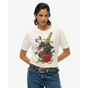 w1011607a-7bg-t-shirt-decontracte-femme-superdry-neo-trad-tattoo-blanc-casse-flamme