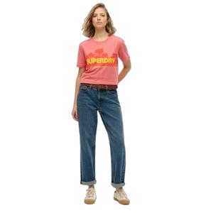 w1011616a-f1o-t-shirt-decontracte-a-rayures-femme-superdry-corail-bruyere-rouge