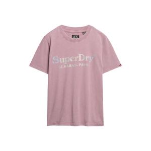 w1011617b-d7c-t-shirt-decontracte-metallise-femme-superdry-venue-violet-raisin-secoue