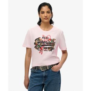 w1011627a-9hq-t-shirt-decontracte-femme-superdry-vintage-logo-tokyo-rose-pink-flamme