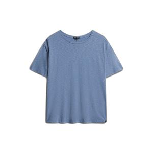 w1011653a-5aw-t-shirt-a-epaules-tombantes-femme-superdry-studios-bleu-maree