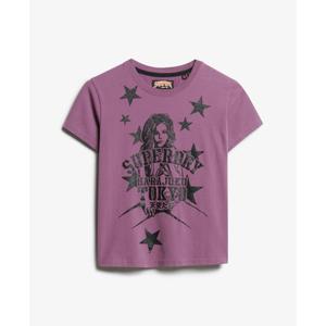 w1011659a-g4j-t-shirt-ultra-ajuste-femme-superdry-pop-archive-jujube-violet