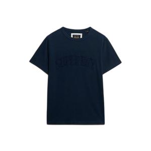 w1011702a-zrn-t-shirt-oversize-ton-sur-ton-femme-superdry-athletic-bleu-marine-profond