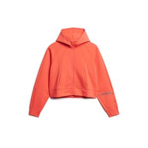 w2012063a-mhi-sweatshirt-a-capuche-zippe-decontracte-femme-superdry-sport-tech-corail-chaud