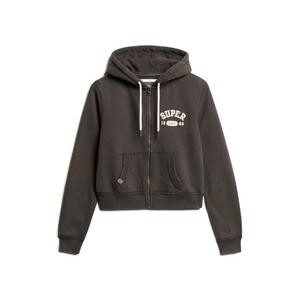 w2012164a-awf-sweatshirt-a-capuche-zippe-court-et-decontracte-femme-superdry-athletic-essentials-noir-bison