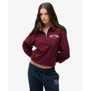 w2012234a-1kd-sweatshirt-a-col-rond-zippe-femme-superdry-athletic-essentials-rouge-porto