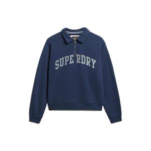 w2012234a-zrn-pull-1-2-zip-femme-superdry-athletic-collared-richest-navy