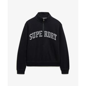 w2012259a-98t-sweatshirt-half-zip-femme-superdry-athletic-ess-applique-bleu-marine-eclipse