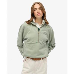 w2012312a-1xe-sweatshirt-oversize-a-col-rond-femme-superdry-athletic-essentials-vert-lily-pad