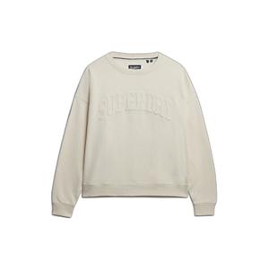 w2012334a-8ml-sweatshirt-femme-superdry-athletic-tonal-applique-crew-blanc-casse-os-du-desert