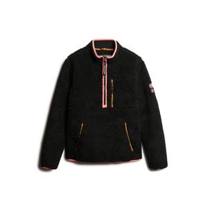 w2012341a-f9k-veste-de-survetement-1-2-zip-femme-superdry-outdoor-noir-contraste