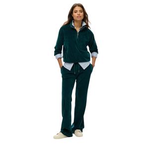 w2012370a-8um-sweatshirt-en-velours-a-col-zippe-femme-superdry-vert-pinede-fonce