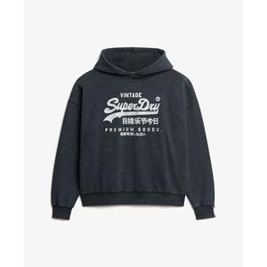 w2012437a-8iv-sweatshirt-a-capuche-metallise-femme-superdry-vintage-logo-noir-moyen-ampli