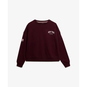 w2012443a-1kd-sweatshirt-ras-du-cou-femme-superdry-athletic-essentials-rouge-porto