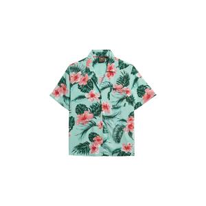 w4010419a-2kl-chemise-femme-superdry-beach-resort-vert-menthe-rose-luna