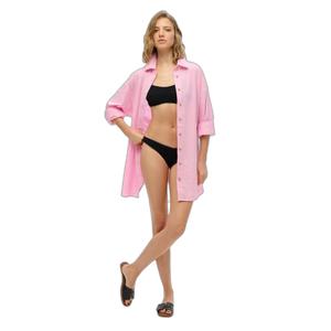 w4010470a-2lv-robe-chemise-femme-superdry-lilas-rose-poudre
