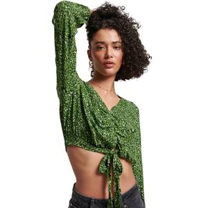w6011553a-9bk-blouse-noue-sur-le-devant-femme-superdry-vintage-vert-pluie-sur-l-ensemble