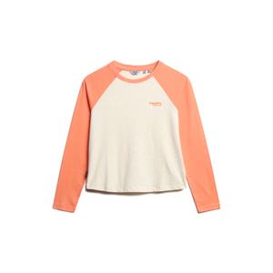 w6011805a-2ih-t-shirt-manches-longues-femme-superdry-essential-corail-fusion-grege-clair-chine