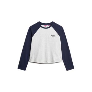 w6011805a-2im-t-shirt-manches-longues-femme-superdry-essential-bleu-marine-profond-gris-glacier-chine