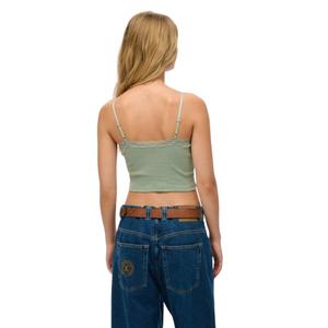 w6011942a-1kn-debardeur-court-a-lisere-en-dentelle-femme-superdry-athletic-essentials-vert-jade-clair