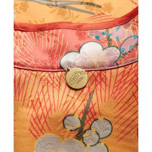 w6012099a-e9m-blouse-femme-superdry-mandarin-jacquard-corail-kam