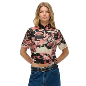 w6012099a-f4h-blouse-femme-superdry-mandarin-jacquard-rose-goshodoki